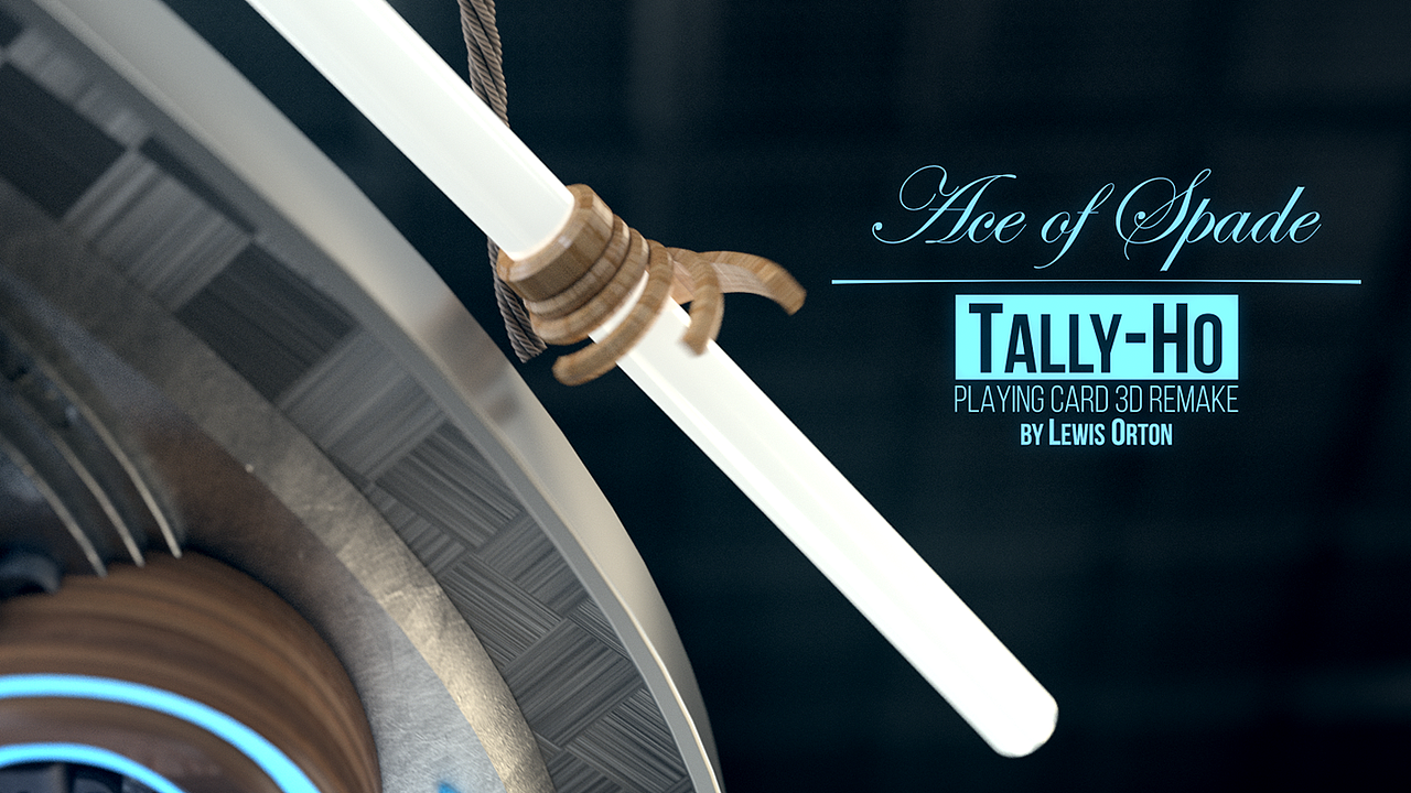 Tally-Ho 黑桃A(图ZNTY2OTExODQ=) - 其他三维 - 站酷设计师炎之猎人原创素材 - 站酷ZCOOL