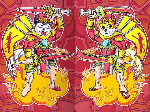 二哈&doge