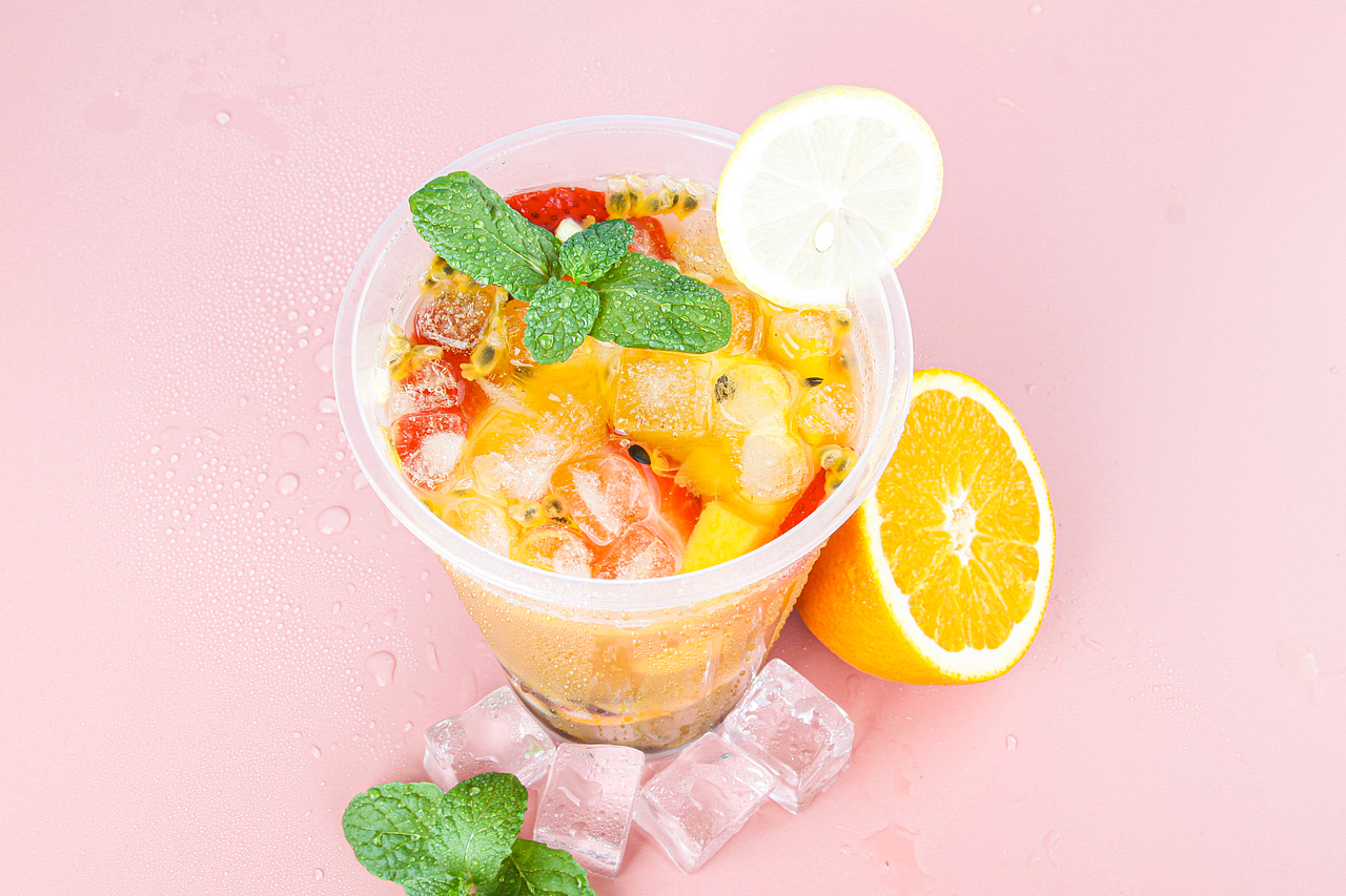 超大号奶茶杯果茶杯奶茶饮品包装产品