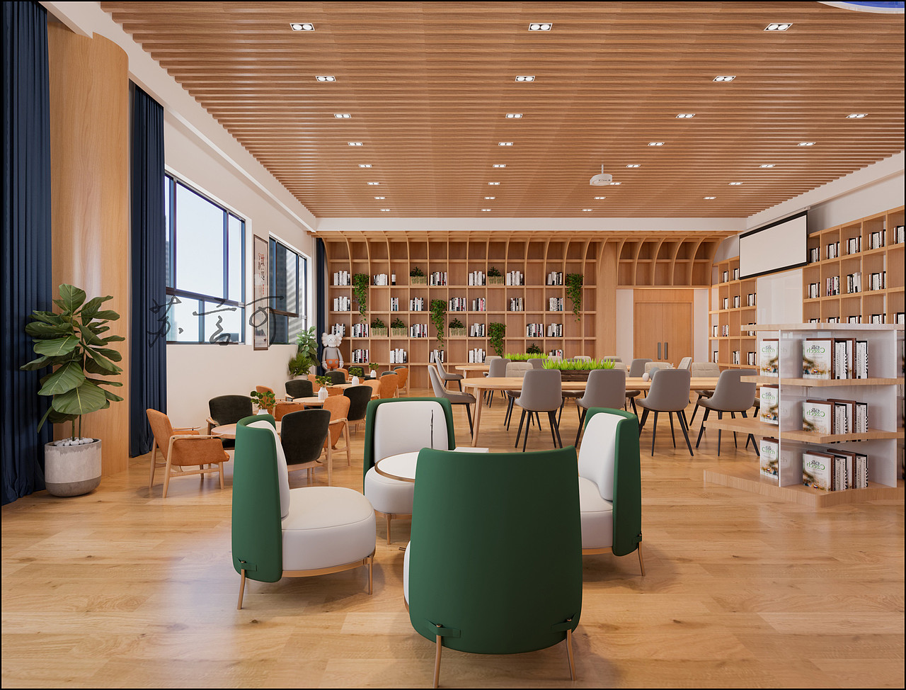 图书馆设计会呼吸的文化森林