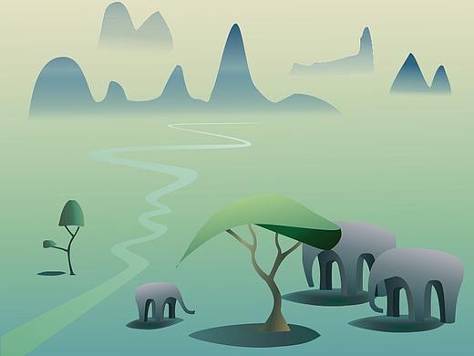 风景