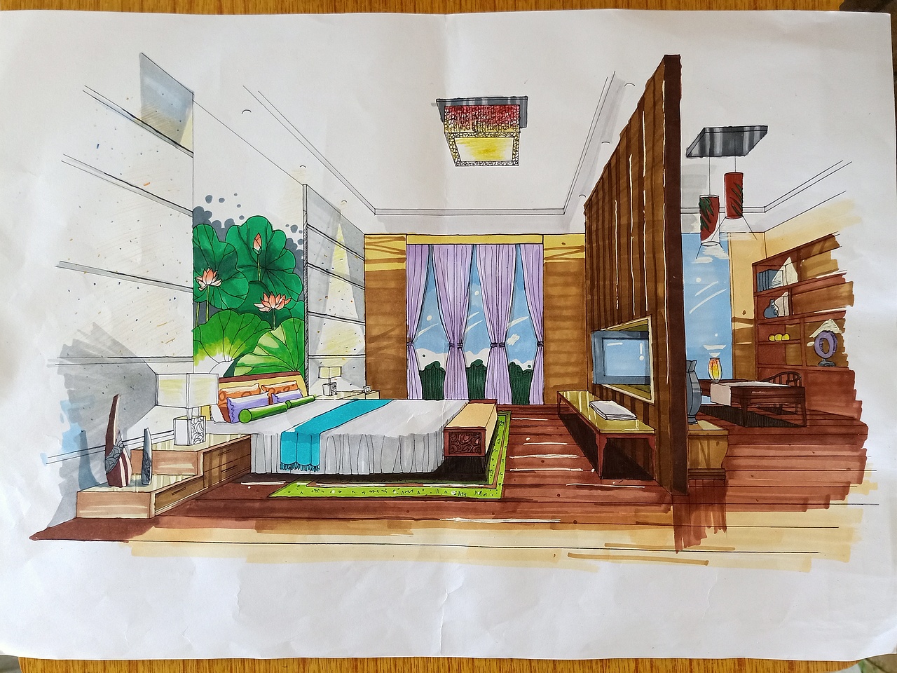 分享收藏水粉水彩线稿动漫竹枝书院,四川 / 小隐建筑添加表情喜欢ta的