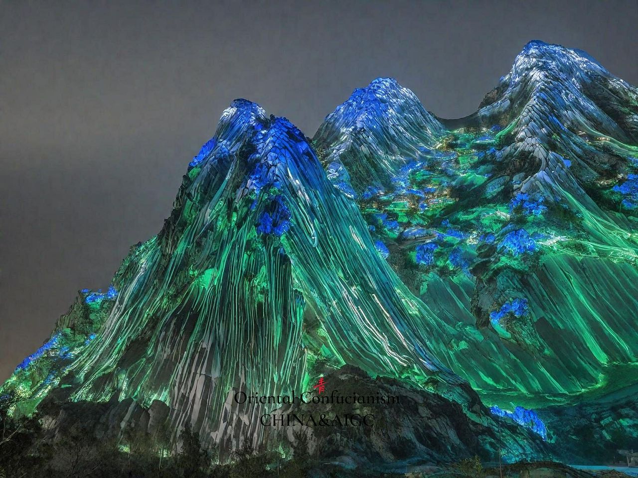 当王希孟的画“站起来”