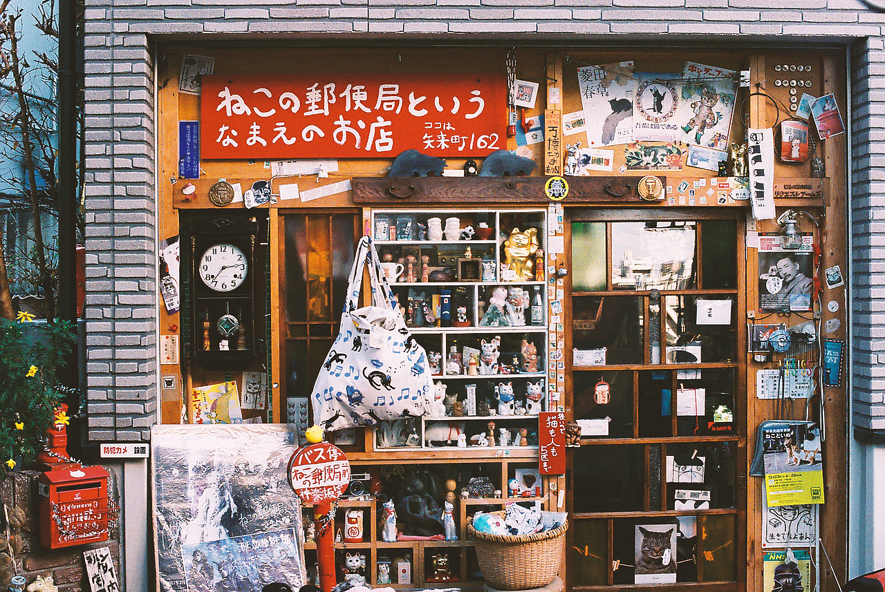 午后漫步(东京)