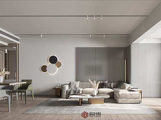 Modern style | 生活的纯净居所 