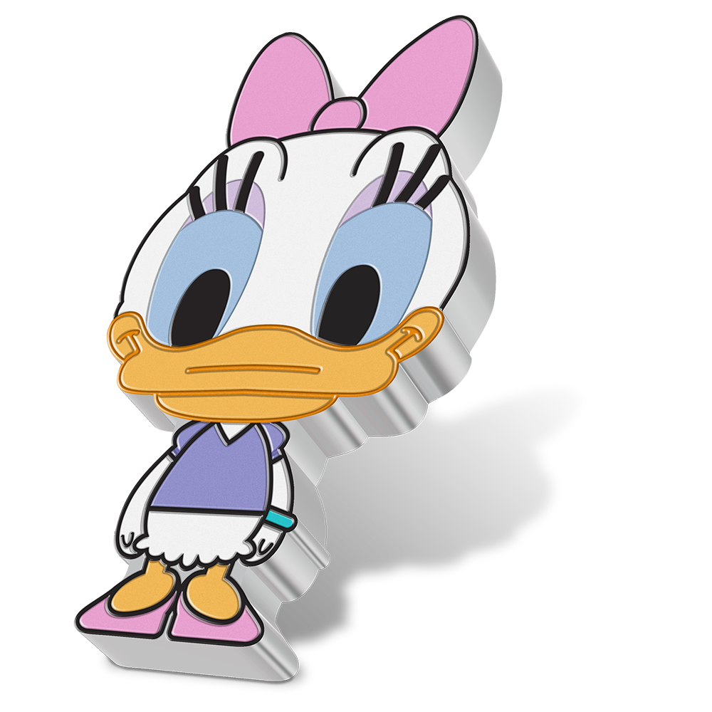 2021年纽埃-chibi系列-黛西-1盎司银币