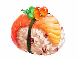 美食插画