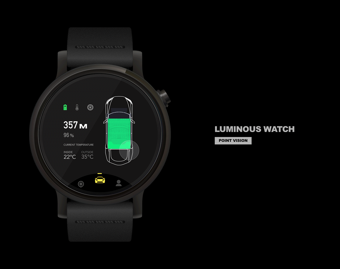 Luminous Watch-Point Vision概念创意交互（图ZMTI4MDcwNzEy） - APP界面 - 站酷设计师孔晨POINTVISION原创素材 - 站酷ZCOOL