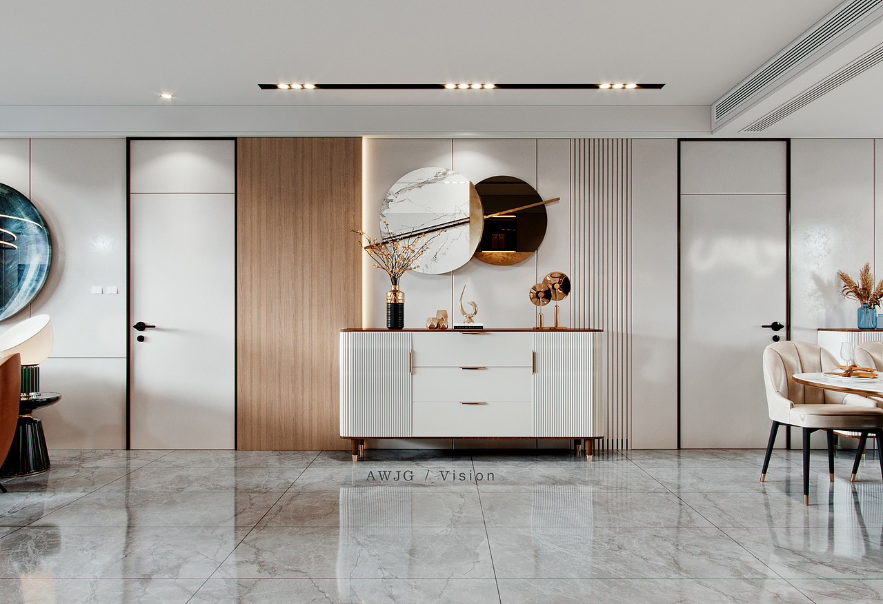 现代轻奢家装（图ZMjE3MzgwNTgw） - 家装设计 - 站酷设计师阿文精工原创素材 - 站酷ZCOOL