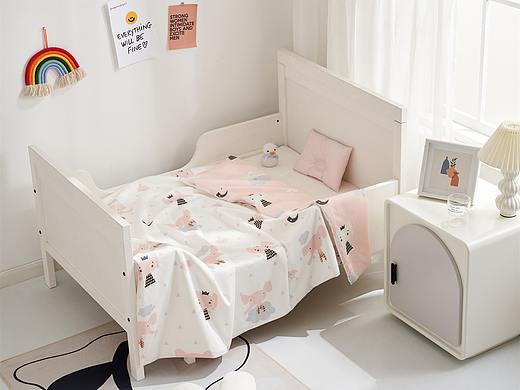 儿童夏被-家纺摄影