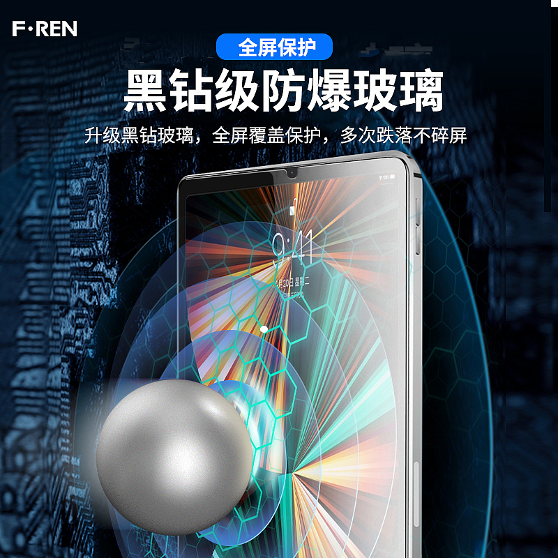 iPad钢化膜