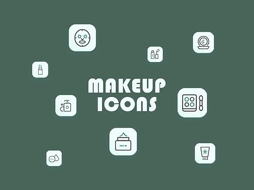 春季上新-美妆系列icon