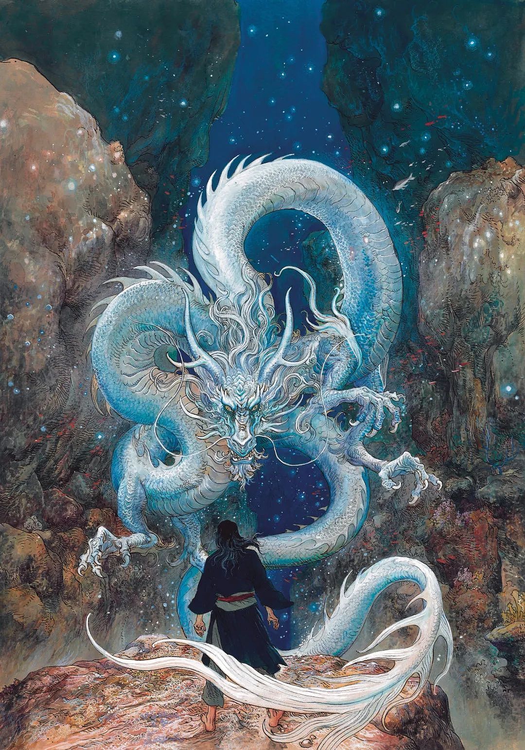 万龙谷系列（图ZMzM0MzEzMDU2） - 艺术插画 - 站酷设计师独行正明原创素材 - 站酷ZCOOL