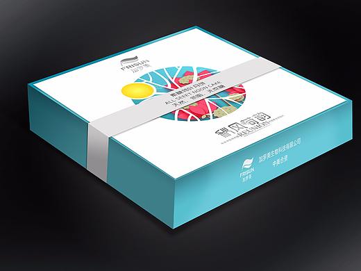 月饼包装盒设计
