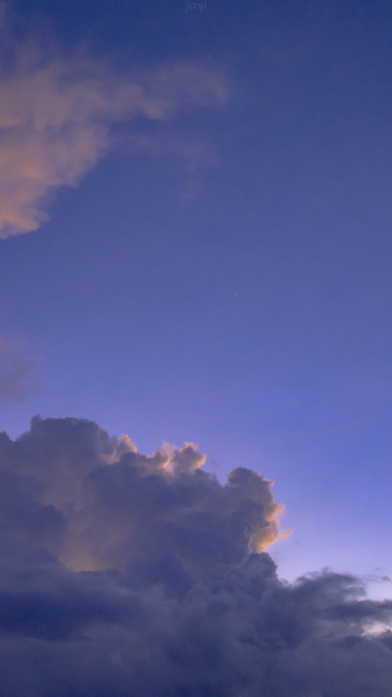 天亮前拍的云（图ZMjM3MjE0ODM2） - 风光摄影 - 站酷设计师罗减一原创素材 - 站酷ZCOOL