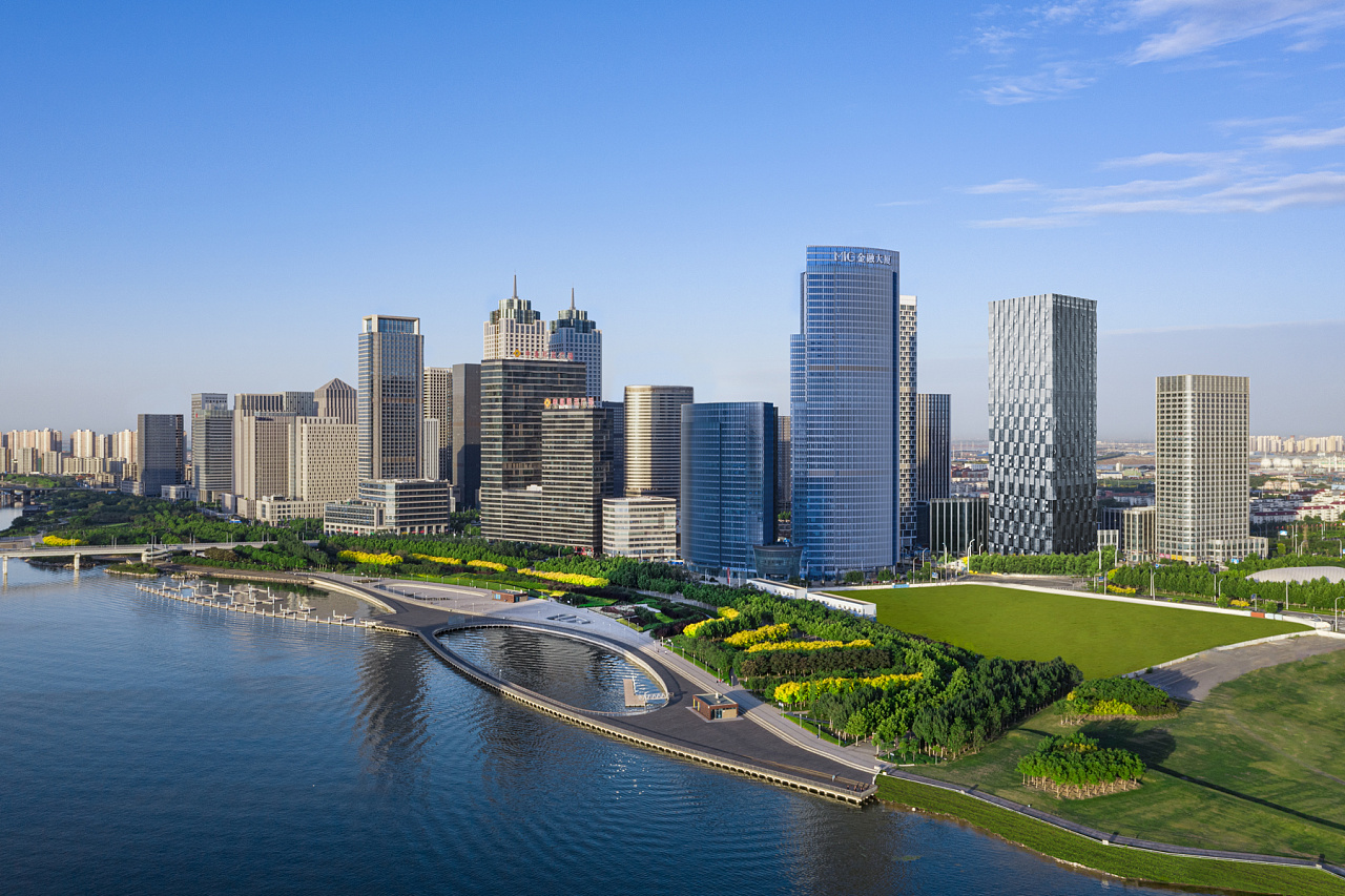 天津·mig金融大厦|摄影|环境/建筑摄影|麦奇修图 - 原创作品 - 站酷