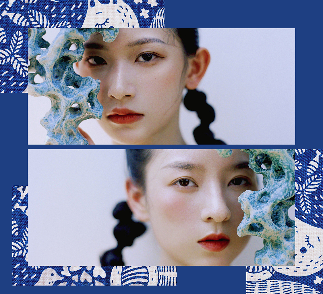 景德镇青花瓷（图ZMzE3NzA2NTMy） - 人像摄影 - 站酷设计师无限TX原创素材 - 站酷ZCOOL