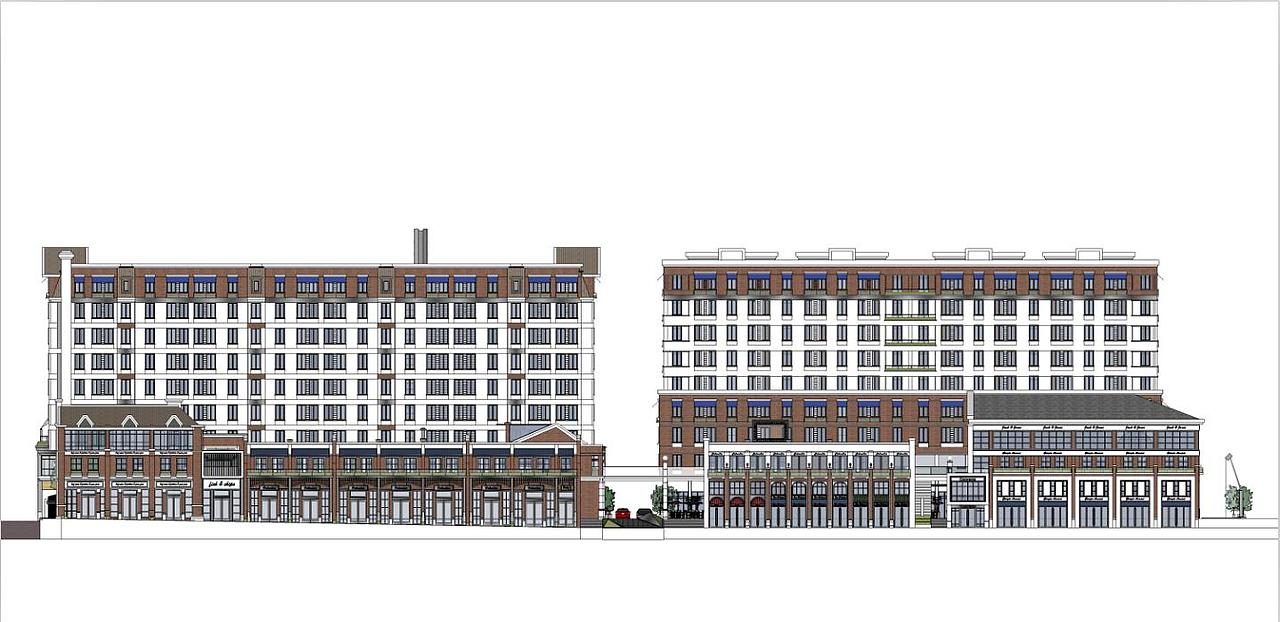 广州黄埔区三旧改造设计(规划设计篇)