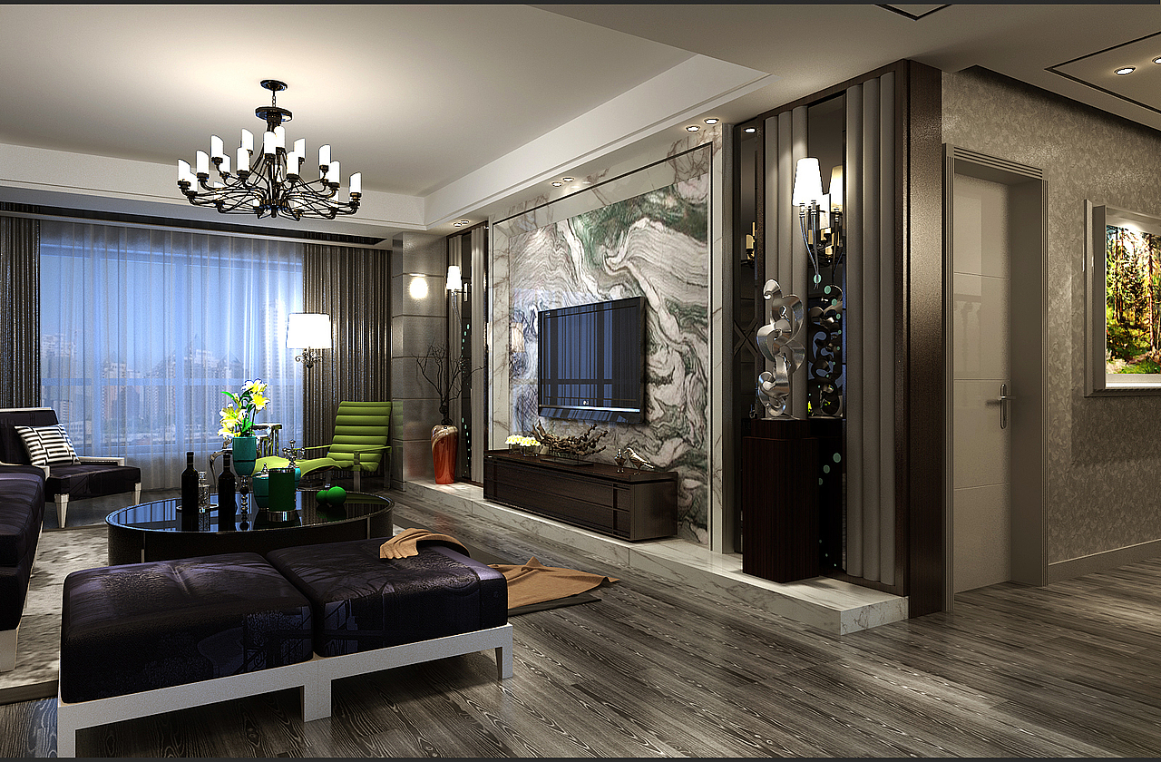 别墅（图ZOTU4NDI0MDA=） - 家装设计 - 站酷设计师胡椒室内设计原创素材 - 站酷ZCOOL