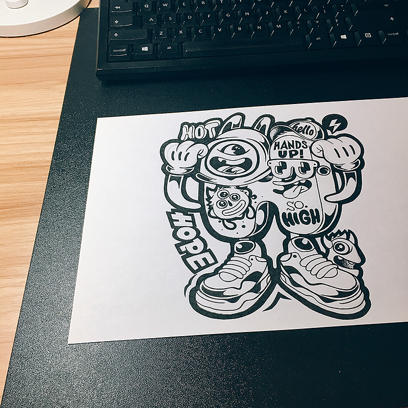 字母小怪物（上）（图ZMTIyNjE3MDc2） - 创作习作 - 站酷设计师LOKLIAO丶樂原创素材 - 站酷ZCOOL