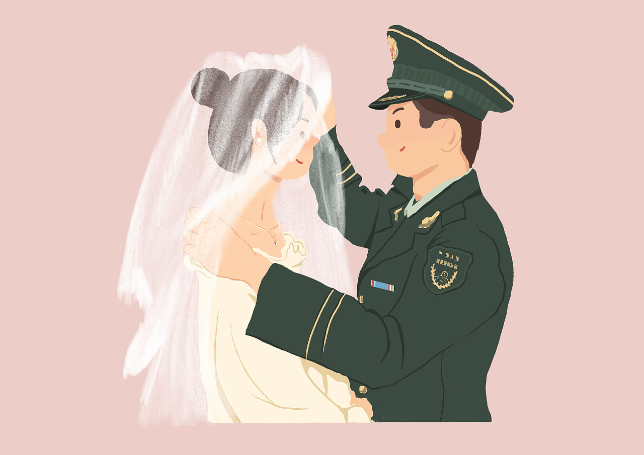 这12对军人的结婚照，都太好看！
