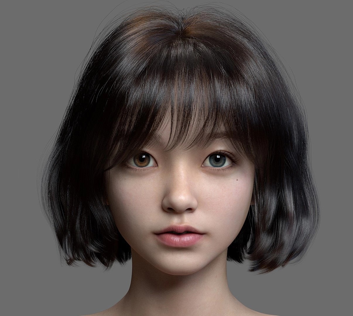 伊拾七3d形象即将面世