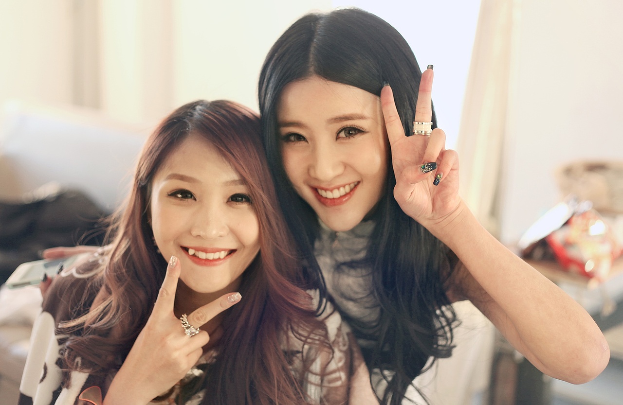 爱朵女孩又见桃花开mv以及幕后花絮马骏导演作品