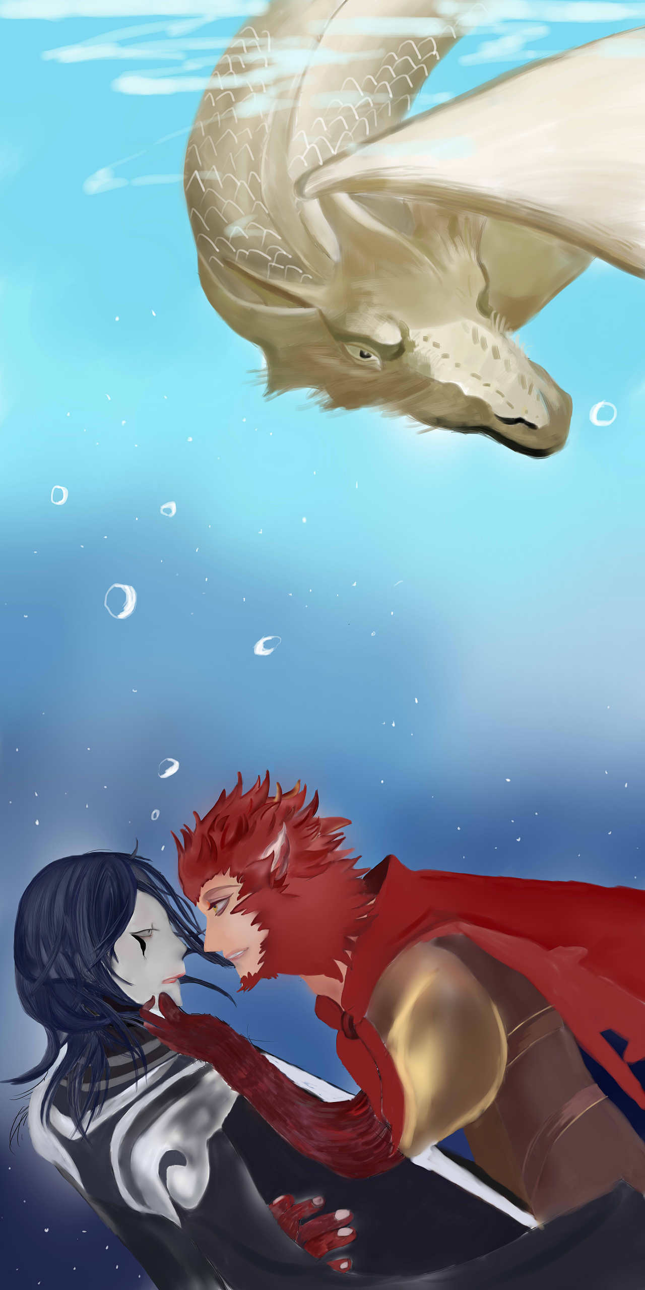 大圣大圣,混沌呼叫