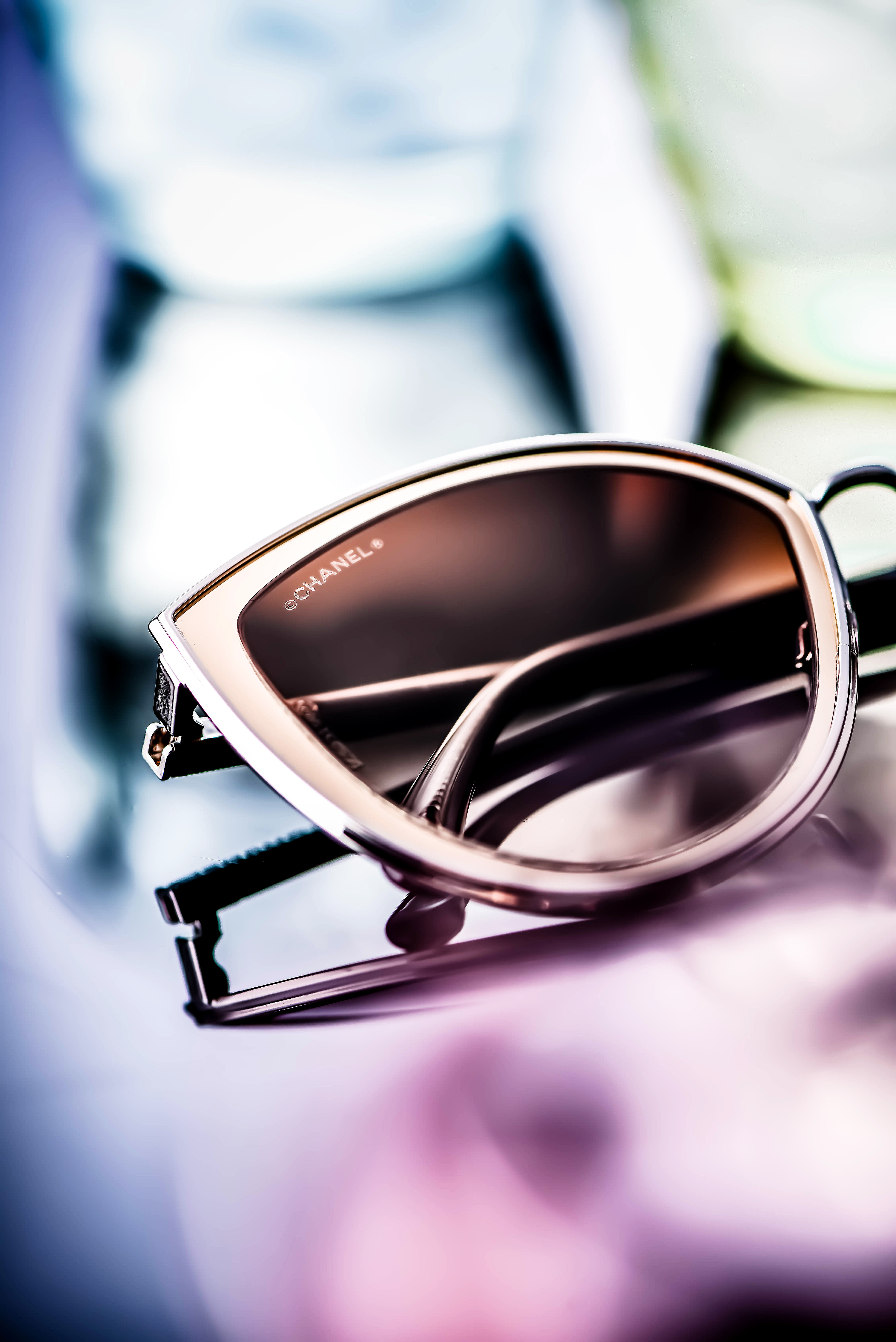 chanel 香奈儿太阳镜2018款