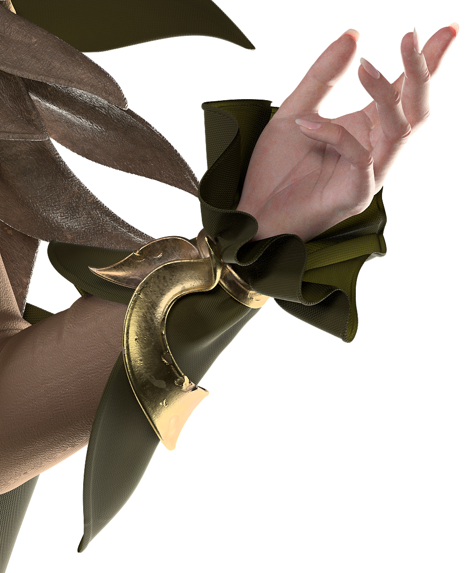 高端三维女性角色《精灵法师》（图ZMTcwOTQ5MTcy） - 人物/生物 - 站酷设计师翼狐网原创素材 - 站酷ZCOOL