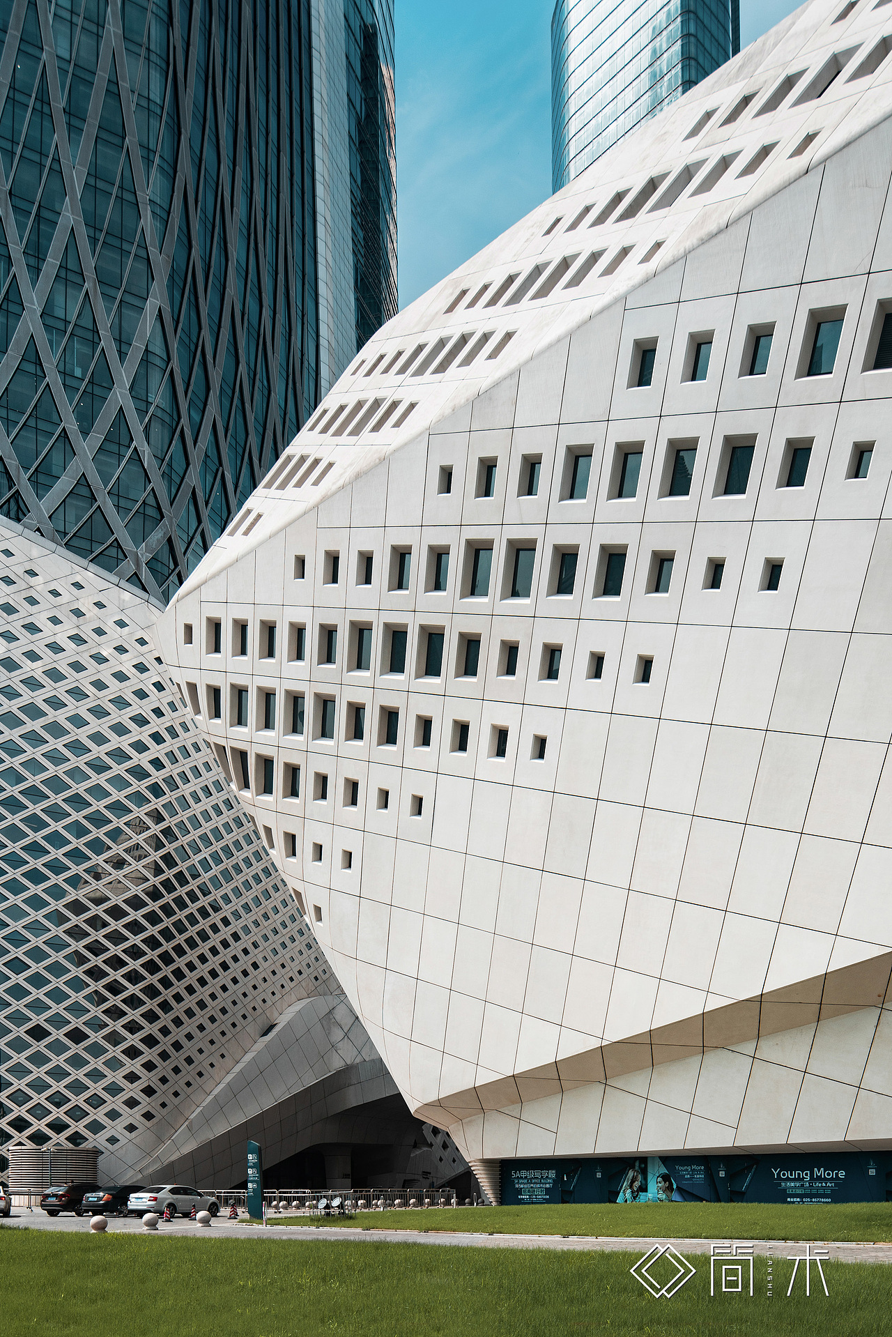 建筑摄影丨南京国际青年文化中心