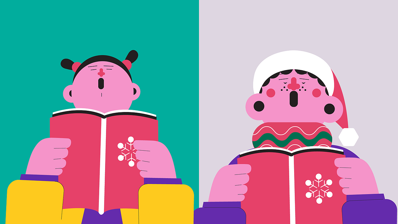 圣诞主题MG动画