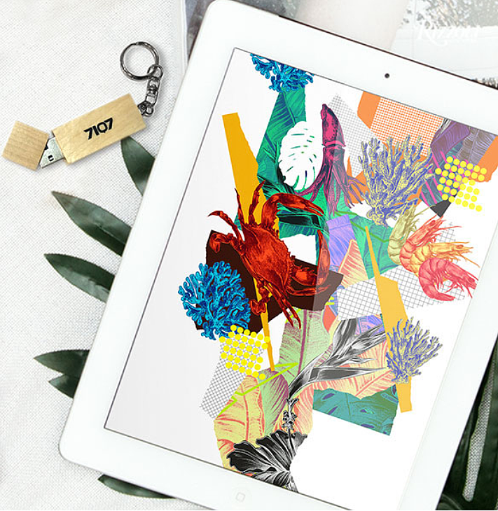 7107文化+美食 x 艺峰国际艺术家Daryl Feril 