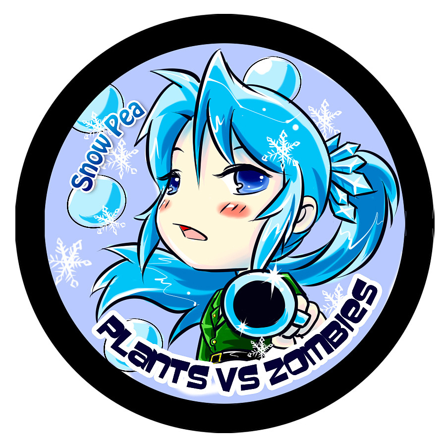 冰豌豆<br>豌豆dd的姐姐,是个不折不扣的冷美人~&amp