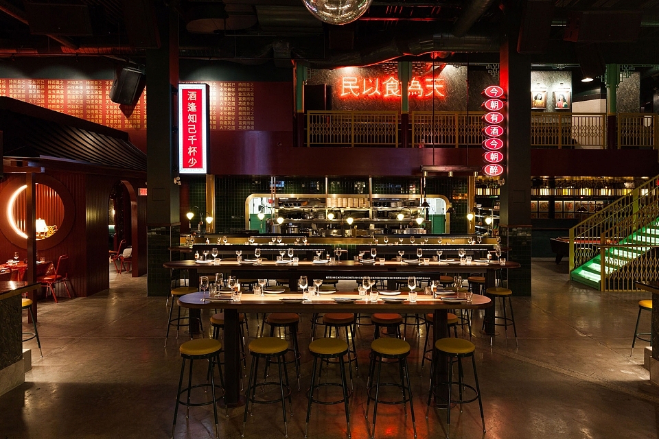 绵阳中餐厅设计/中餐厅装修设计公司/成都餐饮品牌策划