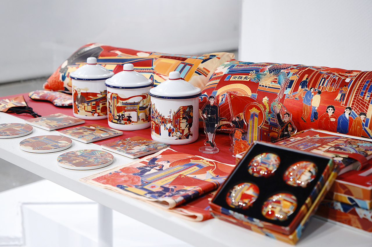 拾忆·红安——红色文化主题文创设计