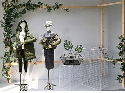 女装橱窗陈列道具商场专卖店摄影美陈婚庆装饰品摆件