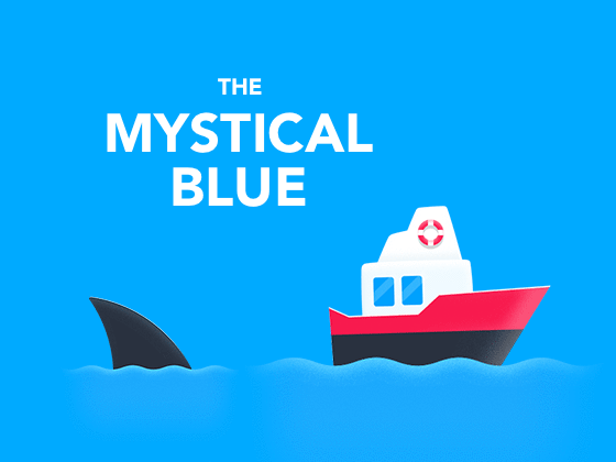 The mystical blue — 神秘の海洋（图ZMTMzMDY3NTky） - 艺术插画 - 站酷设计师SanBy原创素材 - 站酷ZCOOL