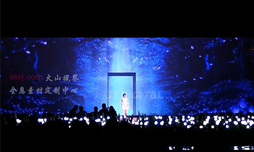 服装发布会表演秀，T台全息投影，打造梦幻世界（图ZMTY5NDU1NjI0） - 舞台美术 - 站酷设计师火山视界原创素材 - 站酷ZCOOL