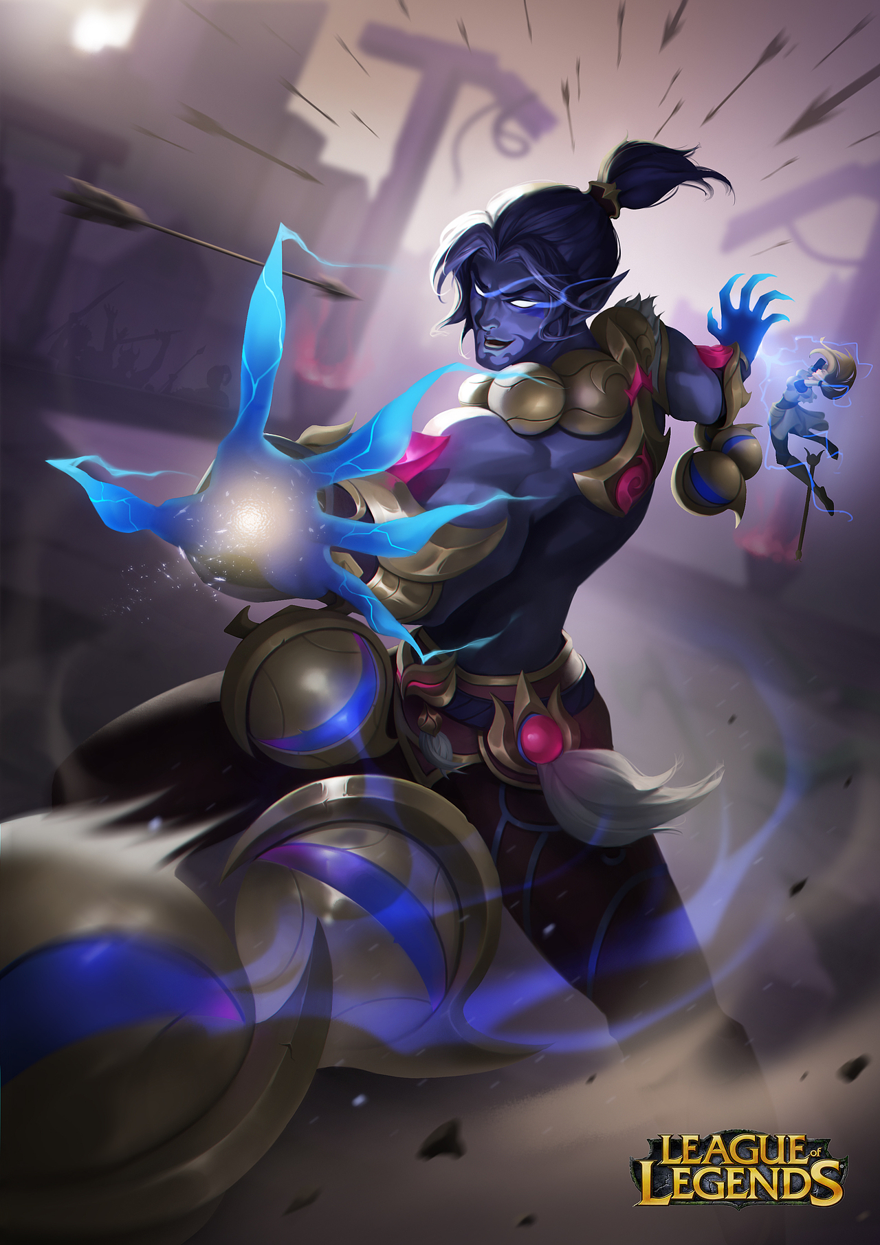 英雄联盟塞拉斯