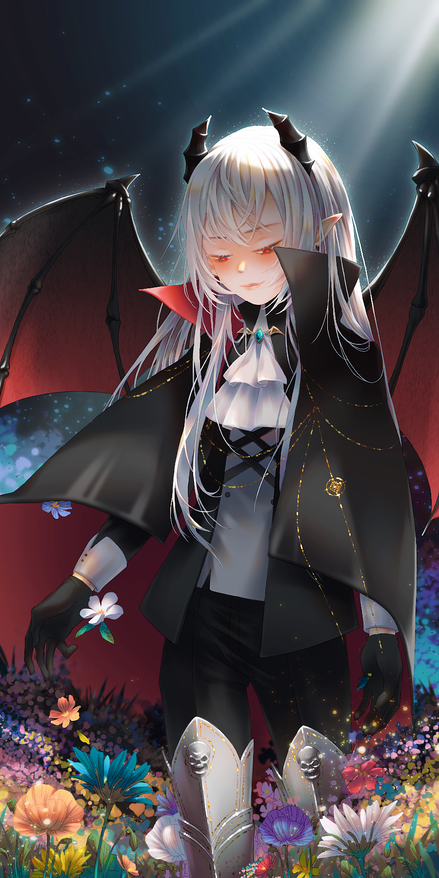 《魔王摘下了他的小犄角》安斯艾尔