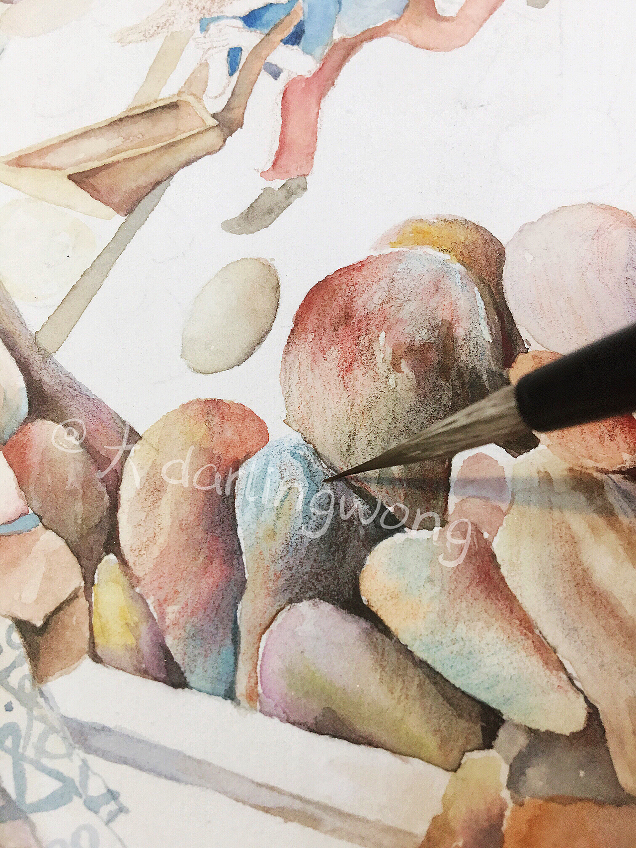 会飞（图ZOTIxNTg2MDQ=） - 绘画 - 站酷设计师darlingwong原创素材 - 站酷ZCOOL