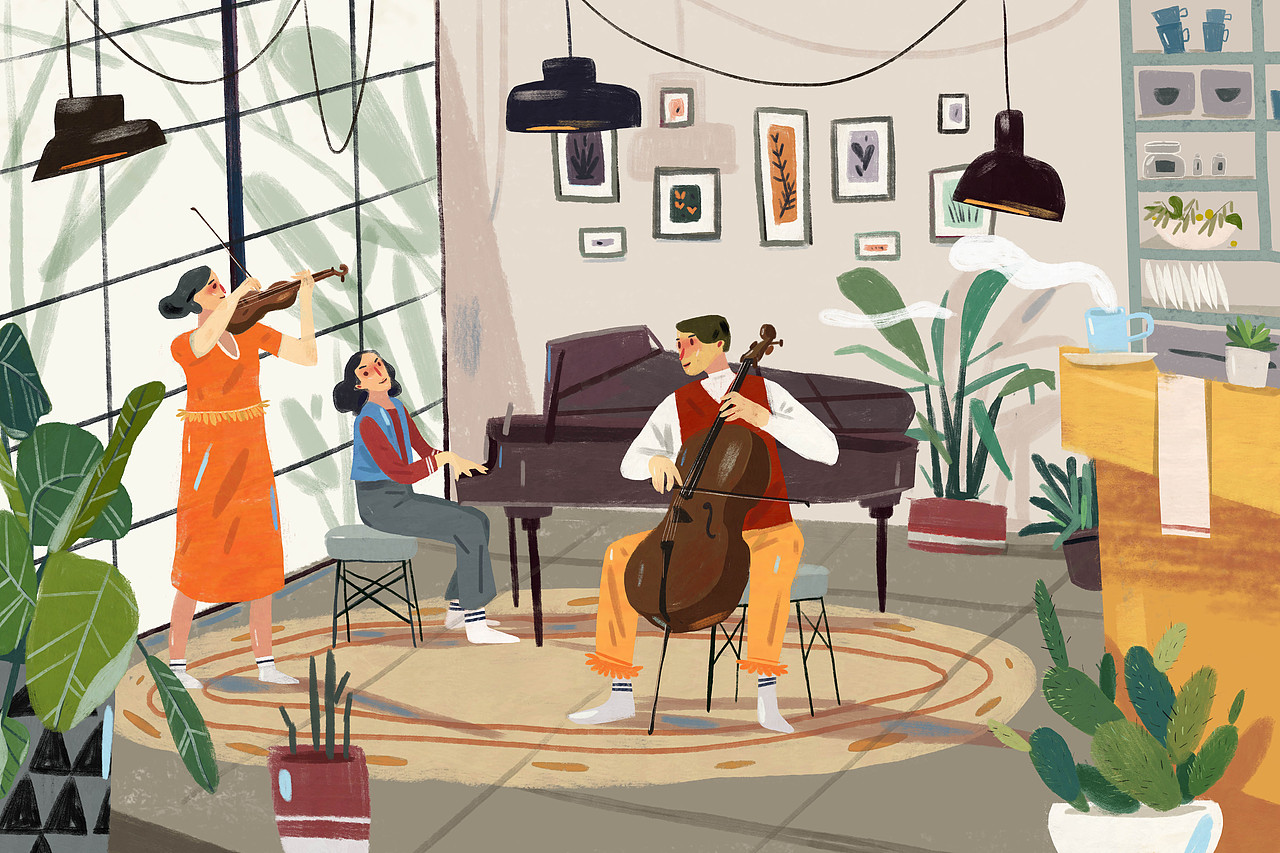 歇一歇（图ZOTQ3NDUwMjQ=） - 创作习作 - 站酷设计师中鸟ZhongNiao原创素材 - 站酷ZCOOL