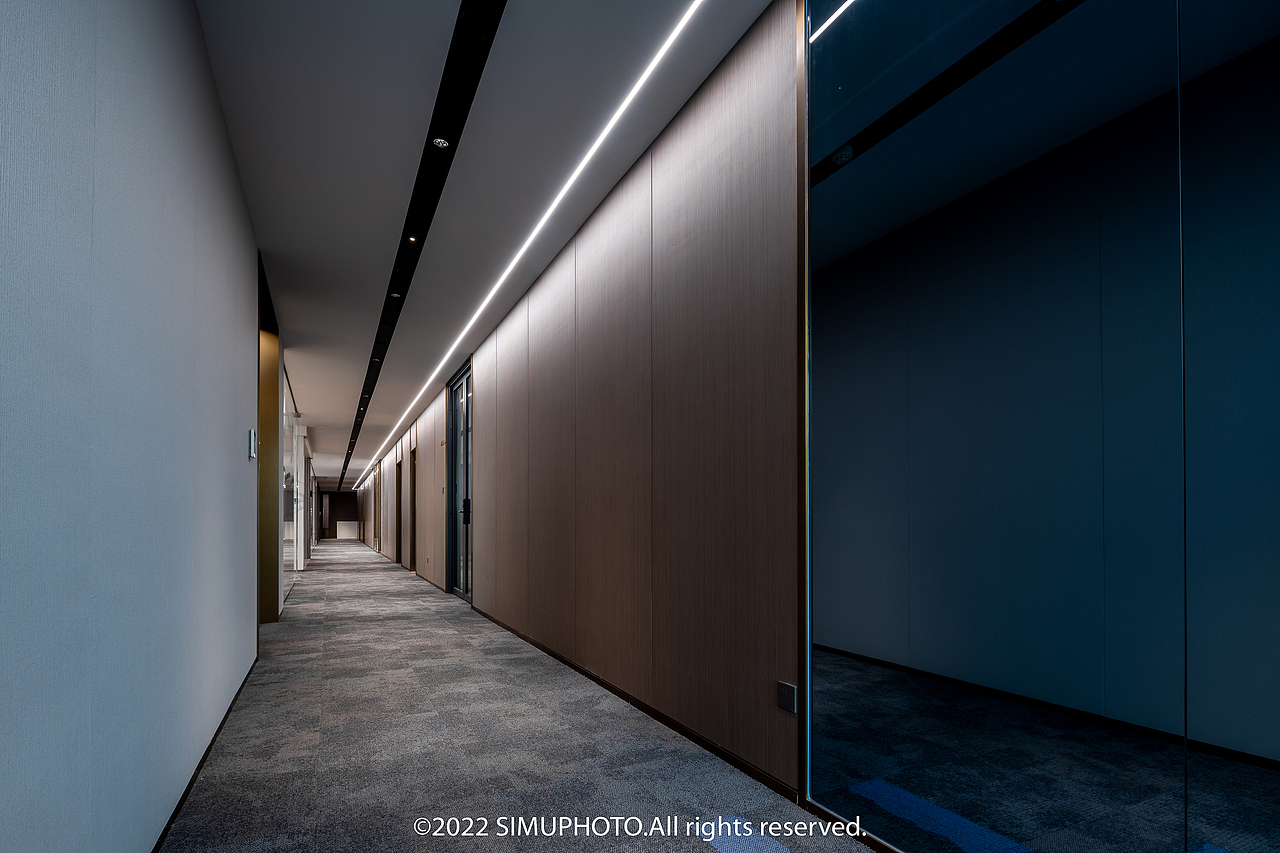 商业空间摄影-耀厦集团办公空间