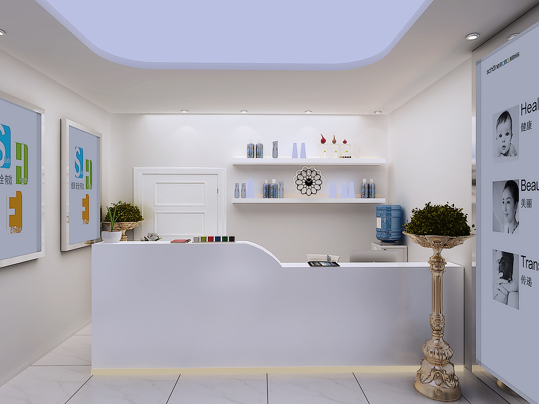 室内设计---美丽妈妈工装店面设计（图ZODQ5NjM3MzY=） - 家装设计 - 站酷设计师JoycJing原创素材 - 站酷ZCOOL