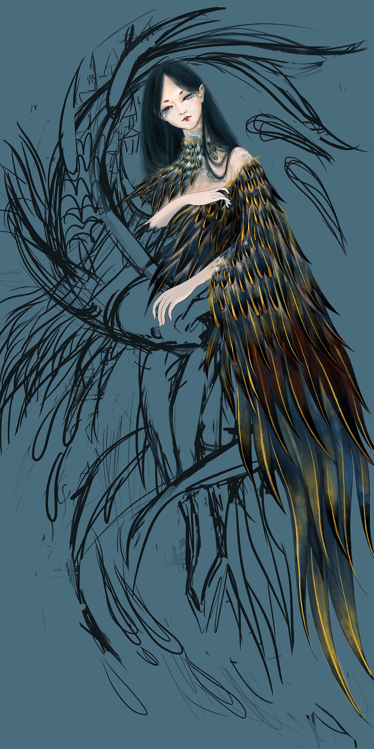 《山海经》之南山经【精卫】