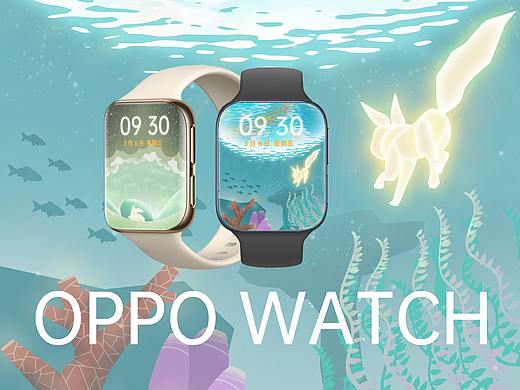 OPPO Watch 表盘设计大赛作品