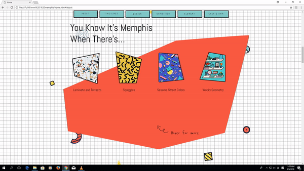 孟菲斯网页界面设计（图ZMjMwNTc5NjE2） - 运营设计 - 站酷设计师澈子爱喝可乐原创素材 - 站酷ZCOOL