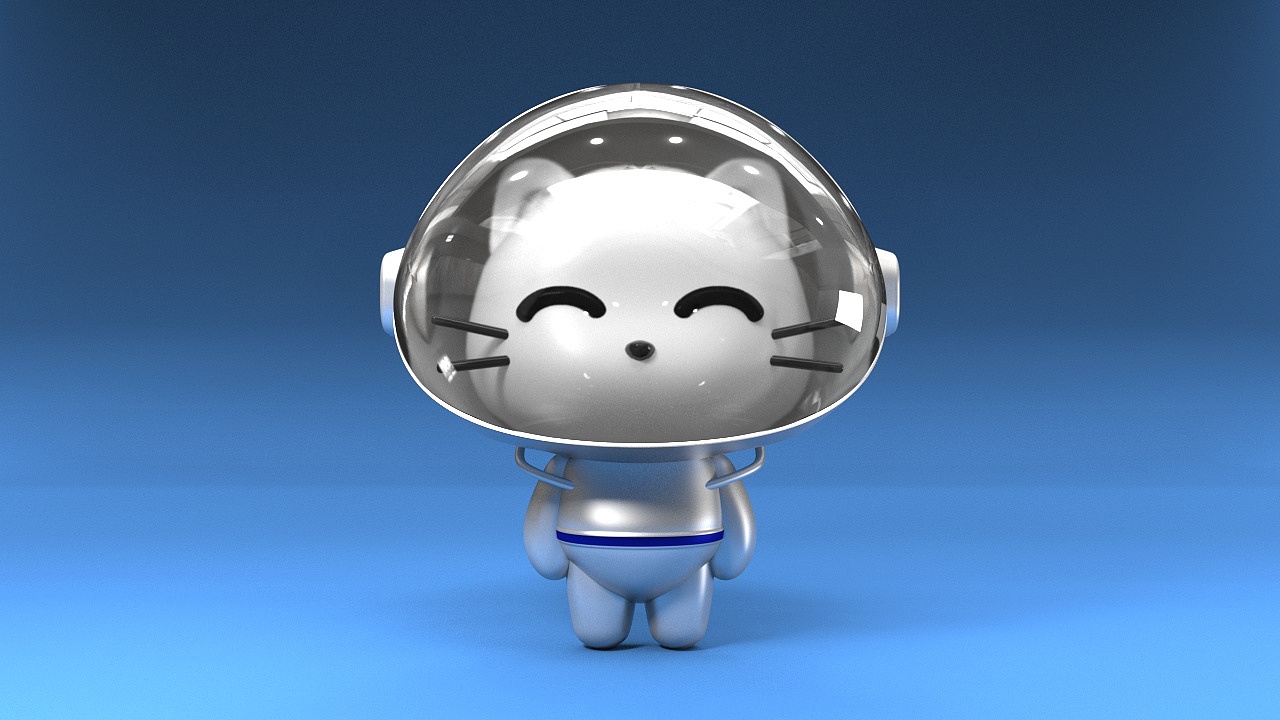 《萌宠》三维角色设定和动画