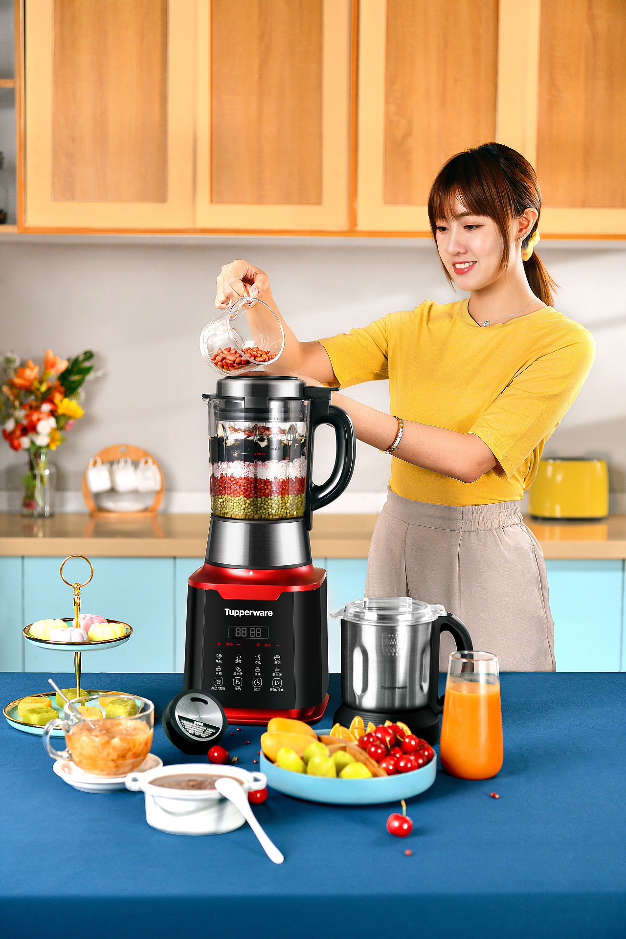 破壁机|亚马逊摄影设计精修渲染视频